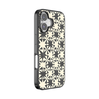 Secondary image for hover Breeze Block Black — iPhone 16 MagSafe Case